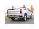 Flowmaster Outlaw Dual Exhaust System with Black Tips; Side/Rear Exit (19-24 5.3L Silverado 1500 w/o Factory Dual Exhaust)