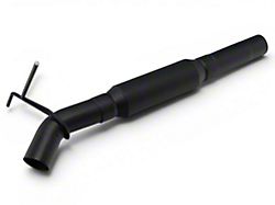 Flowmaster Outlaw Extreme Single Exhaust System; Turn Down (14-18 5.3L Silverado 1500)