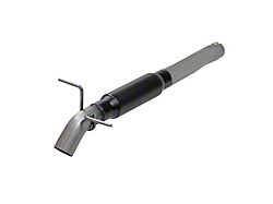 Flowmaster Outlaw Extreme Single Exhaust System; Turn Down (19-25 5.3L Silverado 1500 w/o Factory Dual Exhaust)
