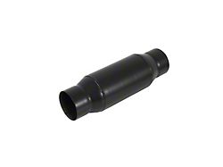 Flowmaster Outlaw Series Center/Center Shorty Race Muffler; 3-Inch Inlet/3-Inch Outlet (Universal; Some Adaptation May Be Required)