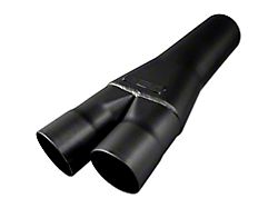 Flowmaster Scavenger Y-Collector; 2.50-Inch Inlet/3-Inch Outlet (Universal; Some Adaptation May Be Required)