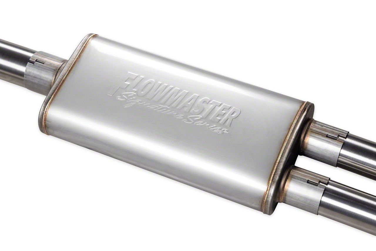 Performance Curve Cat-Back Dual Exhaust Kit For 14-19 Chevy Silverado/GMC Sierra – Flowmaster Super 40