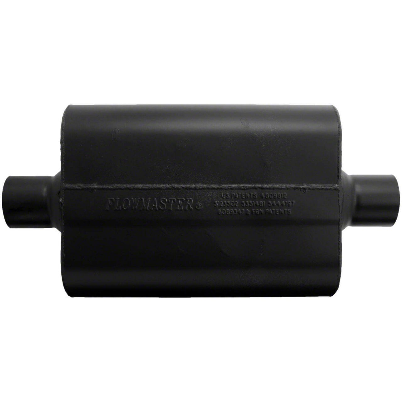 Performance Curve Dual Exhaust Kit For 2009-2014 Chevy Avalanche, Suburban, Yukon XL 5.3L With Flowmaster Super 44