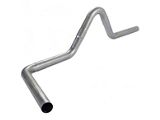 Flowmaster Universal Single Tailpipe Kit; 3-Inch; 4-Piece (Universal; Some Adaptation May Be Required)