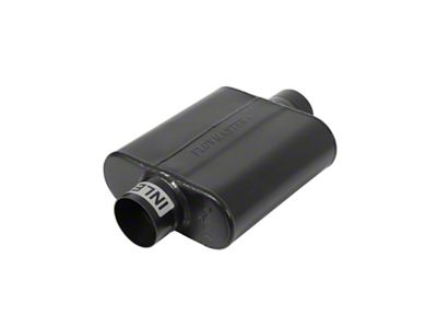 Flowmaster 40 Series Delta Force Center/Center Race Muffler 2.50-Inch Inlet/2.50-Inch Outlet (Universal; Some Adaptation May Be Required)