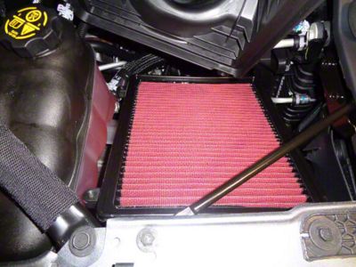 Flowmaster Delta Force OE-Style Replacement Air Filter (07-19 6.0L Silverado 2500 HD)