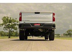 Flowmaster FlowFX Single Exhaust System with Black Tip; Side Exit (20-26 6.6L V8 Silverado 2500 HD)