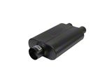 Flowmaster Super 44 Series Center/Dual Out Oval Muffler; 3-Inch Inlet/2.25-Inch Outlet (Universal; Some Adaptation May Be Required)
