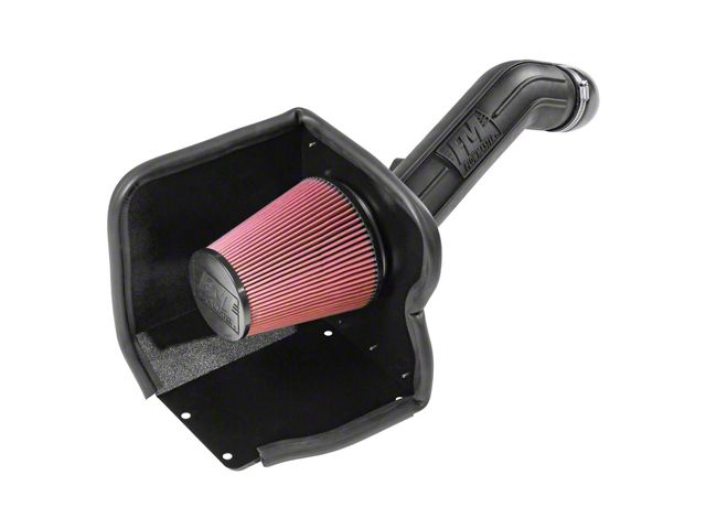 Flowmaster Delta Force Cold Air Intake with Oiled Filter (16-18 6.0L Silverado 3500 HD)