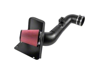 Flowmaster Delta Force Cold Air Intake with Oiled Filter (11-16 6.6L Duramax Silverado 3500 HD)