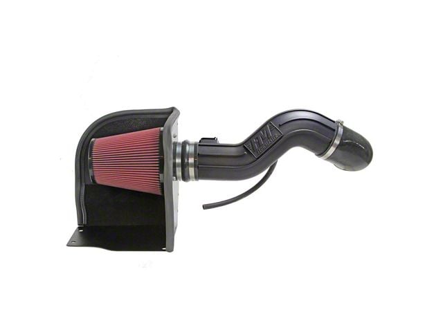 Flowmaster Delta Force Cold Air Intake with Oiled Filter (09-15 6.0L Silverado 3500 HD)