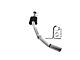 Flowmaster Force II Single Exhaust System with Polished Tip; Side Exit (11-19 6.0L Silverado 3500 HD)