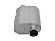 Flowmaster Super 40 Series Offset/Offset Oval Muffler; 3-Inch Inlet/3-Inch Outlet (Universal; Some Adaptation May Be Required)