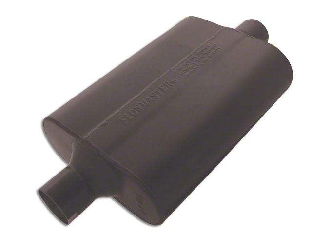 Flowmaster Super 44 Series Center/Center Muffler; 2.25-Inch Inlet/2.25-Inch Outlet (Universal; Some Adaptation May Be Required)