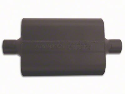 Flowmaster Super 44 Series Center/Center Muffler; 2.25-Inch Inlet/2.25-Inch Outlet (Universal; Some Adaptation May Be Required)