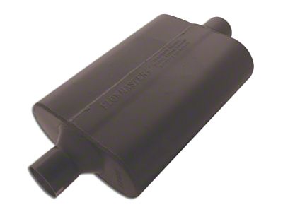 Flowmaster Super 44 Series Center/Center Muffler; 2.25-Inch Inlet/2.25-Inch Outlet (Universal; Some Adaptation May Be Required)