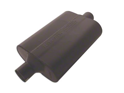 Flowmaster Super 44 Series Center/Center Muffler; 2.25-Inch Inlet/2.25-Inch Outlet (Universal; Some Adaptation May Be Required)