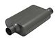 Flowmaster Super 44 Series Center/Offset Oval Muffler; 2.50-Inch Inlet/2.50-Inch Outlet (Universal; Some Adaptation May Be Required)