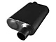 Flowmaster Super 44 Series Offset/Offset Oval Muffler; 3-Inch Inlet/3-Inch Outlet (Universal; Some Adaptation May Be Required)