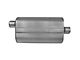 Flowmaster Super 50 Series Offset/Center Oval Muffler; 2.50-Inch Inlet/2.50-Inch Outlet (Universal; Some Adaptation May Be Required)