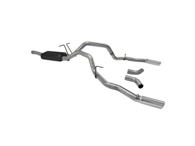 Flowmaster Force II Dual Exhaust System; Side/Rear Exit (11-13 6.2L F-250 Super Duty)