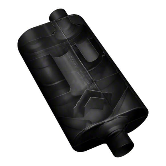 FLOWMASTER SUPER50SERIES オフセットイン／アウト３インチ Flowmaster F-250 Super Duty Super 50 Series Center/Offset Oval