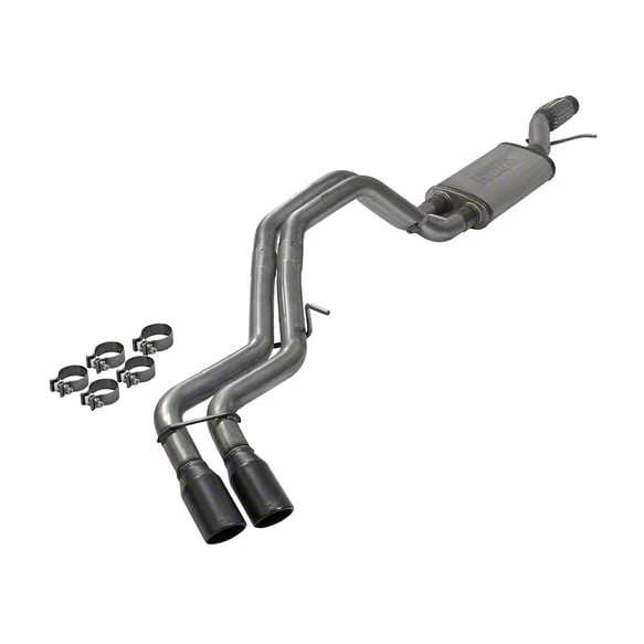 Flowmaster Tahoe FlowFX Dual Exhaust System with Black Tips