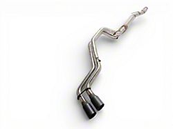 Flowmaster FlowFX Dual Exhaust System with Black Tips; Same Side Exit (15-20 5.3L Tahoe)