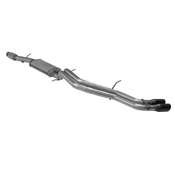 Flowmaster Tahoe FlowFX Dual Exhaust System with Black Tips