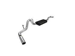 Flowmaster Force II Single Exhaust System with Polished Tip; Side Exit (96-99 5.7L Tahoe 4-Door)
