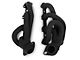 Flowtech 1-1/2-Inch Shorty Headers; Black Painted (97-02 5.4L F-150)