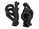 Flowtech 1-1/2-Inch Shorty Headers; Black Painted (97-02 4.6L F-150)