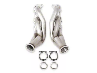 Flowtech 1-5/8-Inch Coyote Turbo Headers; 304 Stainless; Natural Finish (Universal; Some Adaptation May Be Required)