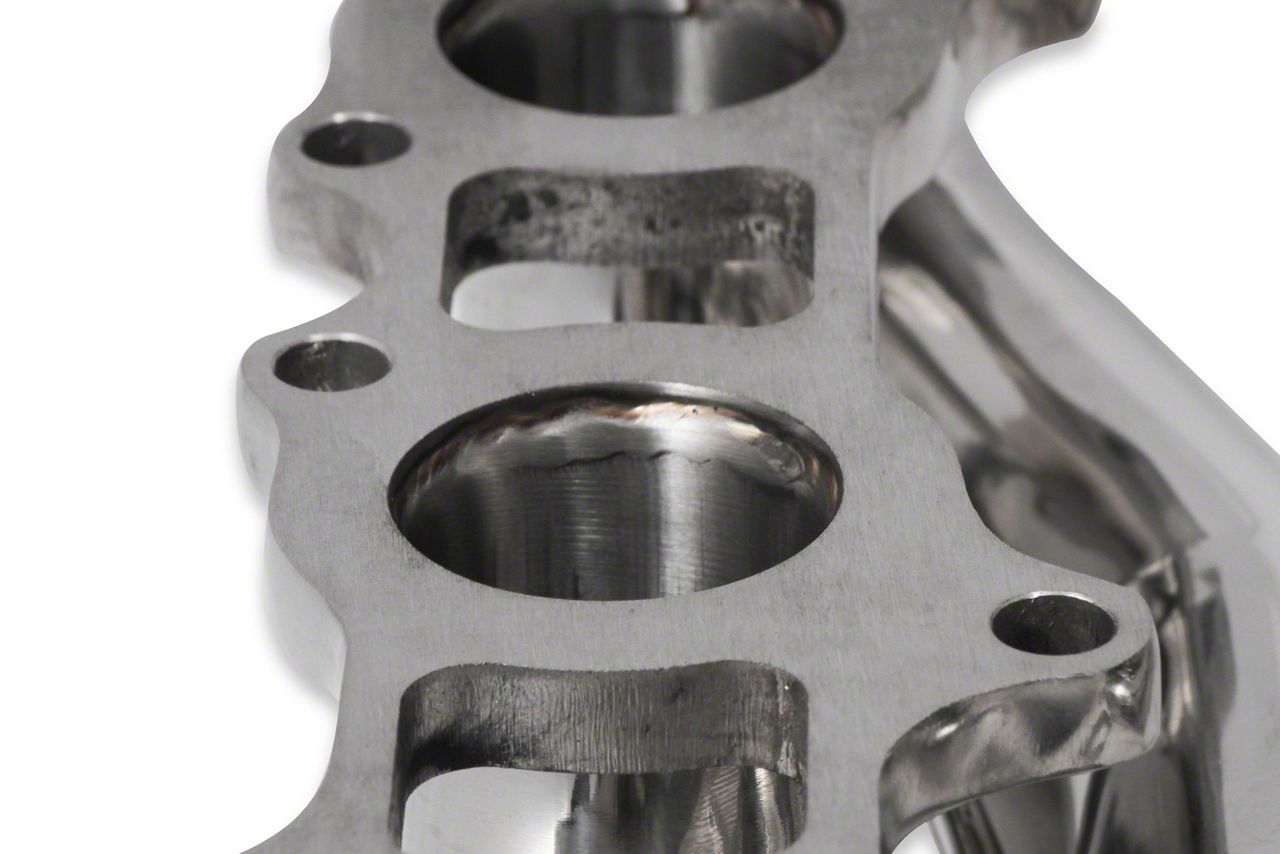 Flowtech F-150 1-5/8-Inch Coyote Turbo Headers; 304 Stainless