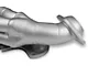 Flowtech 1-5/8-Inch Shorty Headers; Ceramic (04-08 5.4L F-150)