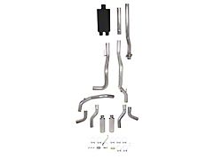 Flowtech Dual Exhaust System with Polished Tips; Side/Rear Exit (09-10 5.4L F-150)