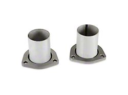 Flowtech Exhaust Header Reducers; 2.50 to 2.25-Inch (Universal; Some Adaptation May Be Required)