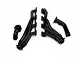 Flowtech 1-1/2-Inch Shorty Headers; Black Painted (04-05 5.7L RAM 1500)