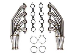 Flowtech 1-3/4-Inch LS Turbo Headers; 304 Stainless; Natural Finish (Universal; Some Adaptation May Be Required)