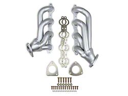 Flowtech 1-3/4-Inch Shorty Headers; Ceramic (03-13 6.0L Sierra 1500)