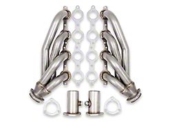 Flowtech 1-5/8-Inch LS Swap Shorty Headers; 304 Stainless; Natural Finish (Universal; Some Adaptation May Be Required)