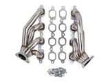 Flowtech 1-5/8-Inch Shorty Headers; Polished (14-15 V8 Sierra 1500)