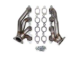 Flowtech 1-5/8-Inch Shorty Headers; Raw (14-15 V8 Sierra 1500)