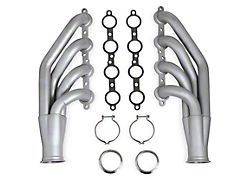 Flowtech 1-7/8-Inch LS Turbo Headers; 409 Stainless; Ceramic Coated (Universal; Some Adaptation May Be Required)