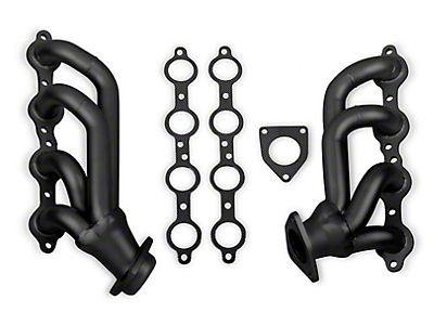 Flowtech Exhaust Headers GM LS V8 Trucks 02-13 Shorty Style 91843FLT