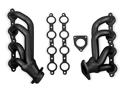 Flowtech Exhaust Headers GM LS V8 Trucks 02-13 Shorty Style 91843FLT Flowtech Exhaust Headers GM LS V8 Trucks 02-13 Shorty Style 91843FLT