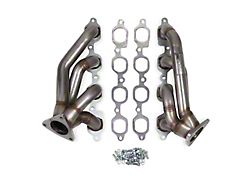 Flowtech 1-5/8-Inch Shorty Headers; Raw (14-15 V8 Silverado 1500)