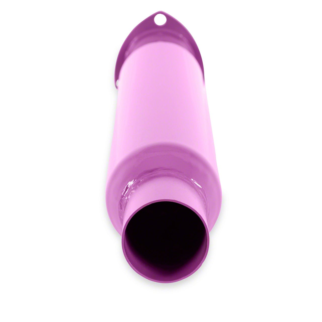 Flowtech Silverado 1500 Purple Hornies Glasspack Muffler; 3-Inch
