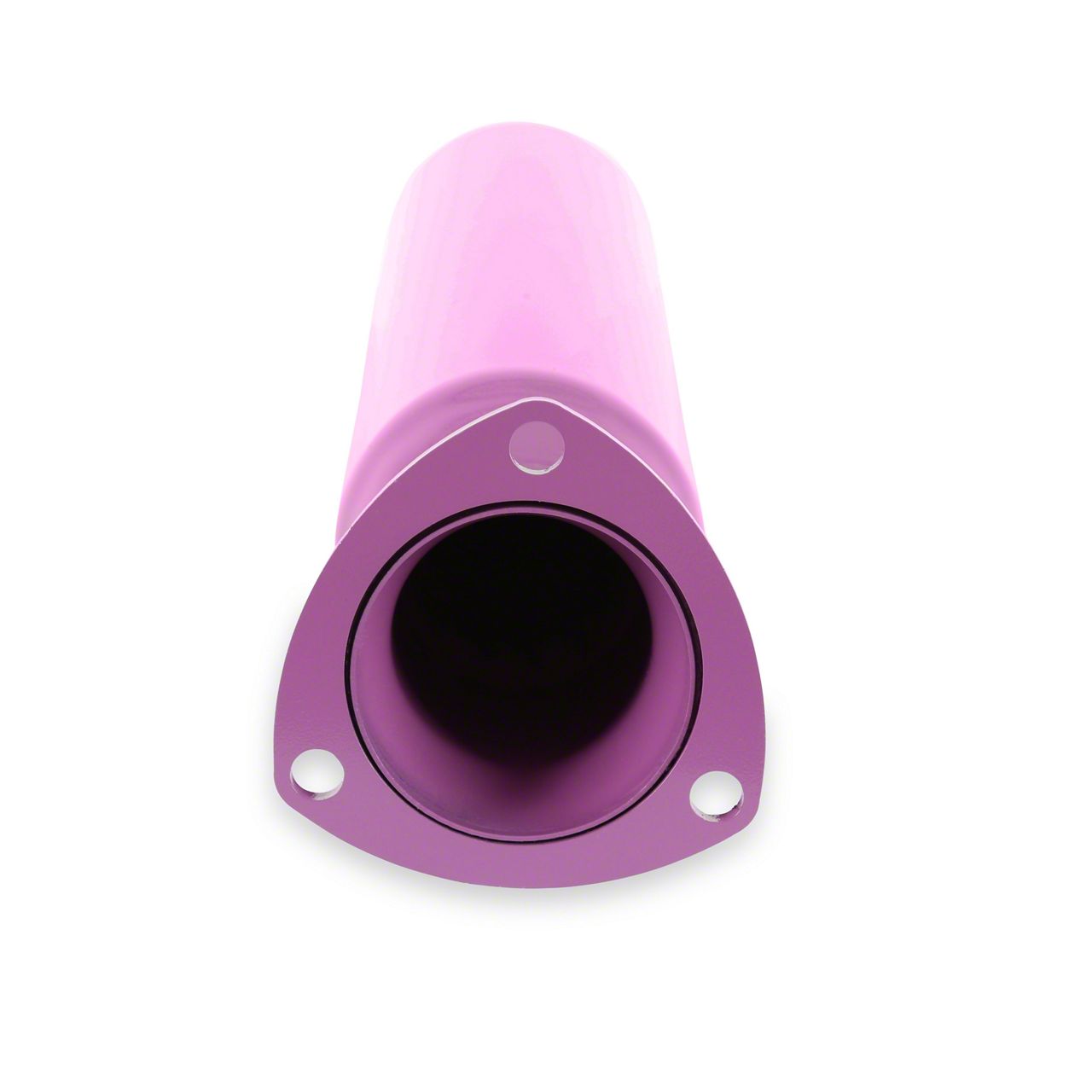 Flowtech Silverado 1500 Purple Hornies Glasspack Muffler; 3-Inch