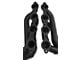 Flowtech 1-3/4-Inch Shorty Headers; Black Painted (08-13 6.0L Tahoe)